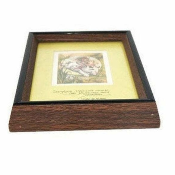 Vintage Jody Bergsma mat framed Lithograph - Picture 6 of 8